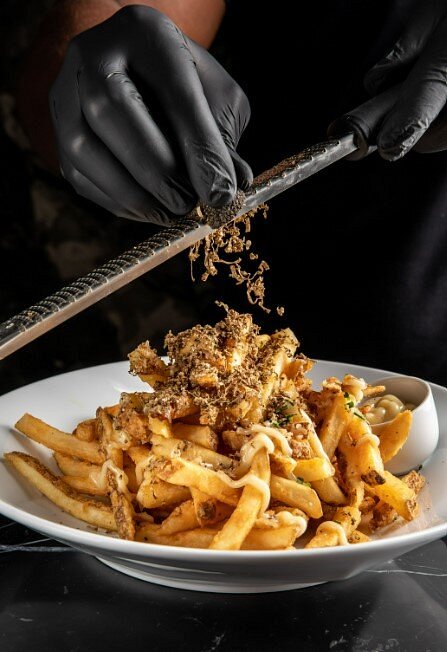 bungalow truffle fries