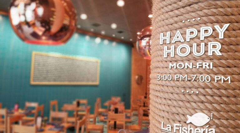 happy hour in la fisheria 768x427