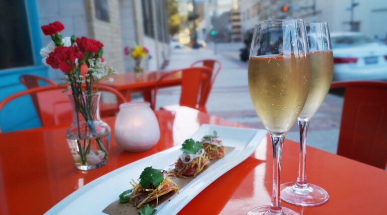 tables outside 768x427